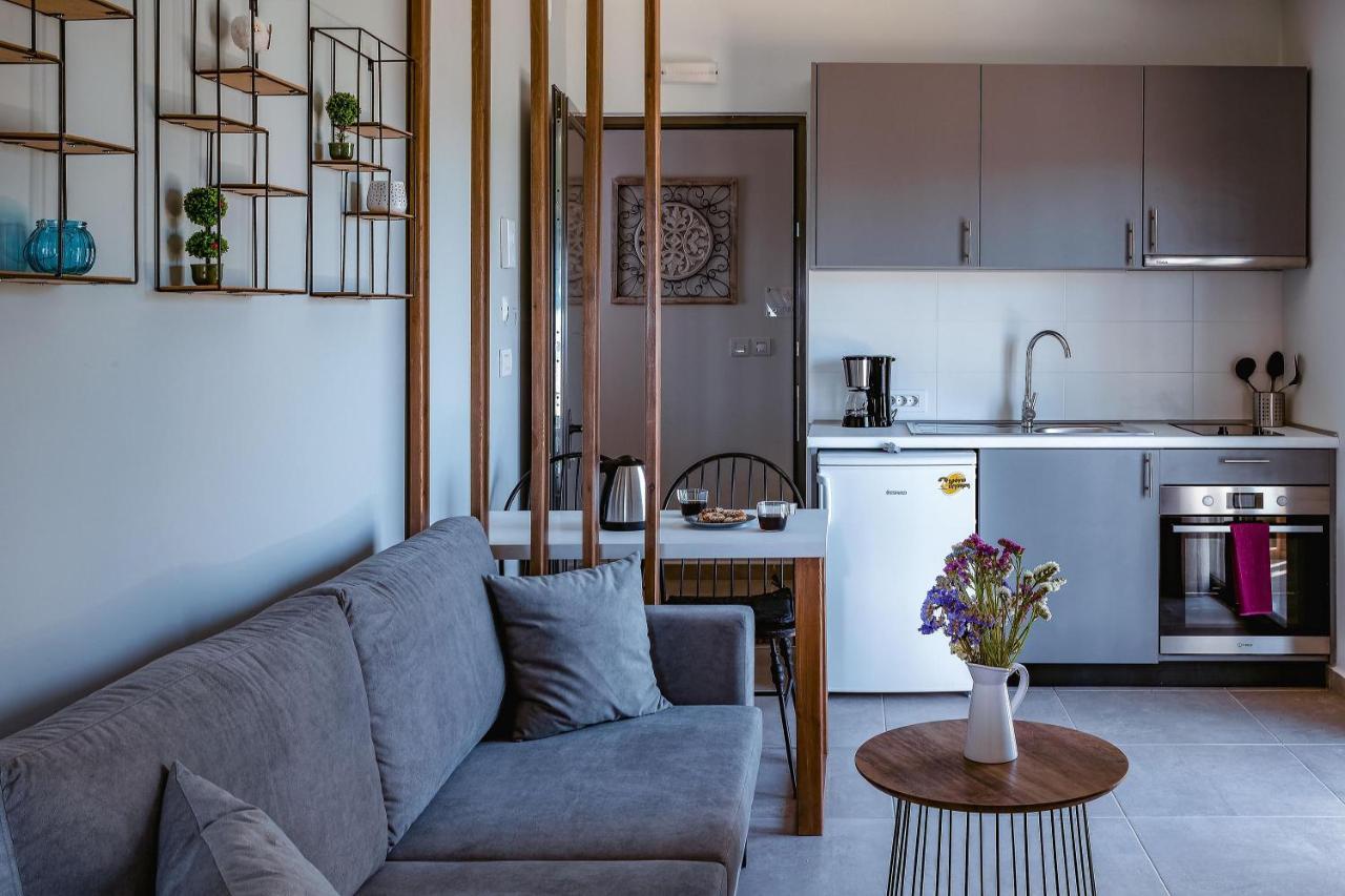Kipos Suites & Apartments (Adults Only) Ґеннаді Екстер'єр фото