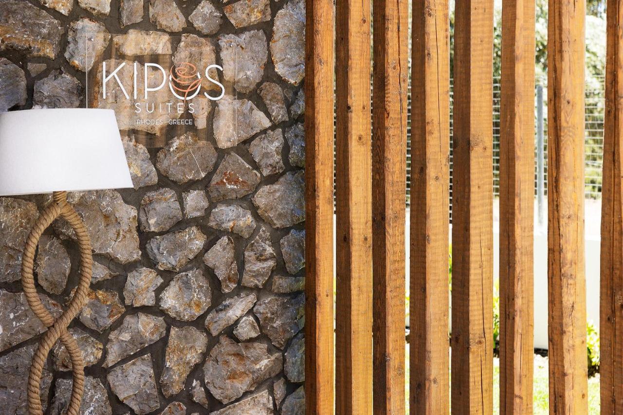 Kipos Suites & Apartments (Adults Only) Ґеннаді Екстер'єр фото