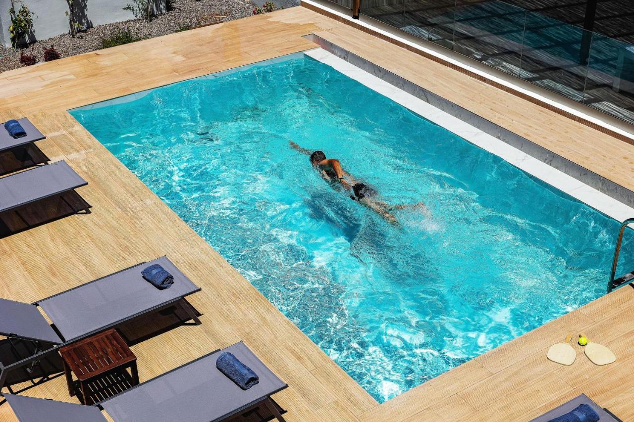 Kipos Suites & Apartments (Adults Only) Ґеннаді Екстер'єр фото