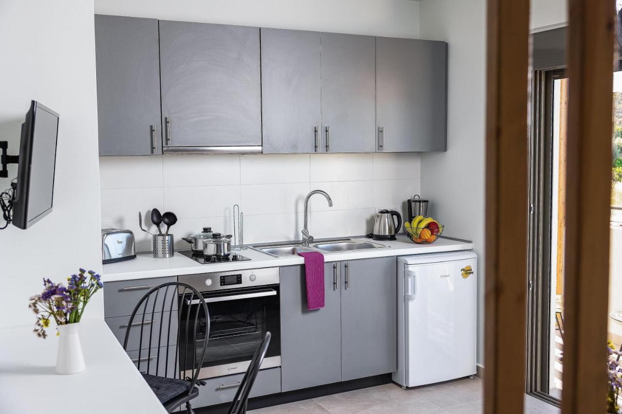 Kipos Suites & Apartments (Adults Only) Ґеннаді Екстер'єр фото