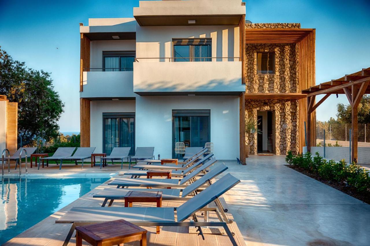 Kipos Suites & Apartments (Adults Only) Ґеннаді Екстер'єр фото
